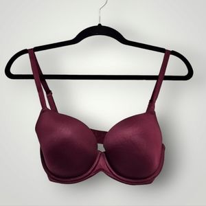 Pink Victoria's Secret Bra Womens 32DD Lightly Lined Underwire T-Shirt  Lingeri‎